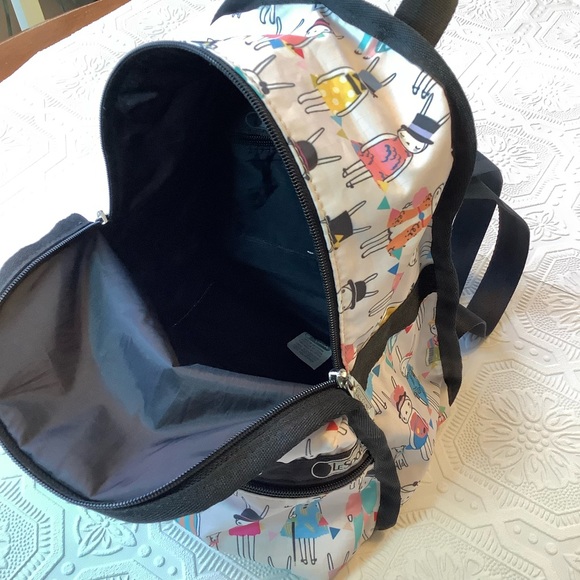 LeSportsac “VAUDEVILLE” Limited Edition Exclusive Fifi Lapin Small Backpack EUC - Picture 9 of 12